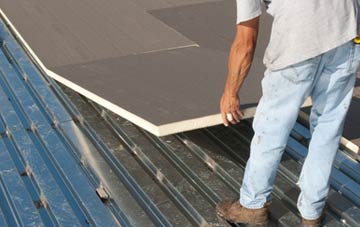 benefits of insulating Wester Arboll flat roofing