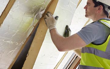 Wester Arboll loft insulation