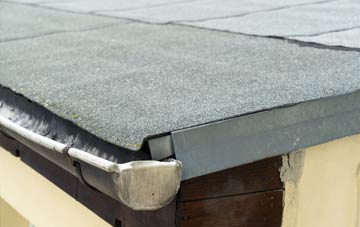 repair or replace Wester Arboll flat roofing?
