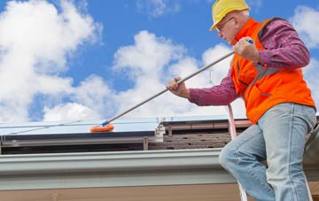 Wester Arboll soft wash roof cleaning