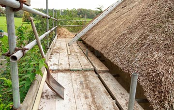 advantages of Wester Arboll thatch roofing